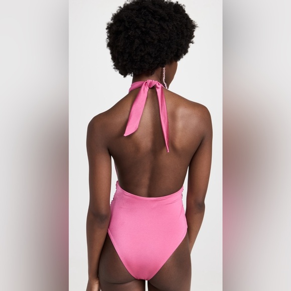 BAOBAB Nina One Piece Bathing Suit, Size M - Picture 3 of 6